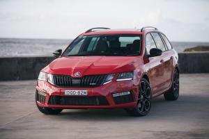 Skoda Octavia RS 245 Combi 2017 года